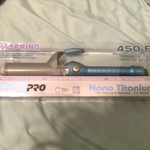 Babyliss Pro nano curling iron
